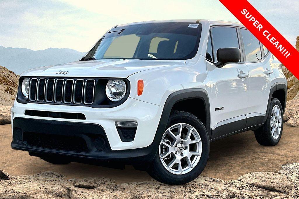 used 2023 Jeep Renegade car, priced at $17,797