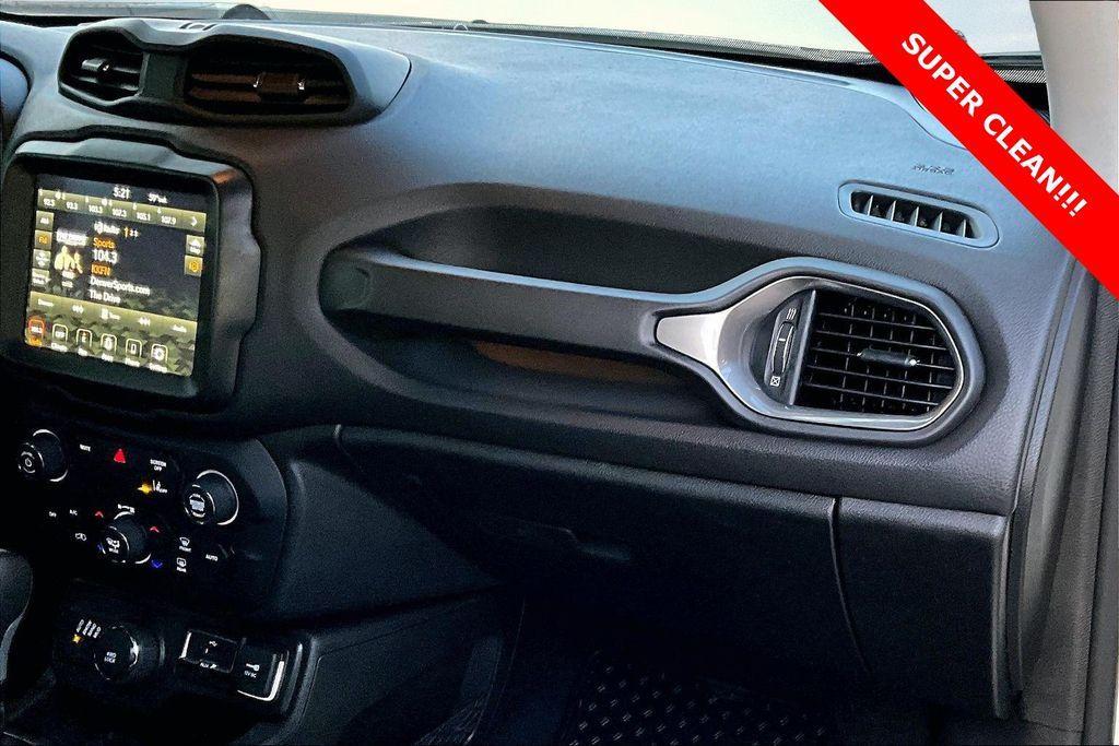 used 2023 Jeep Renegade car, priced at $17,797