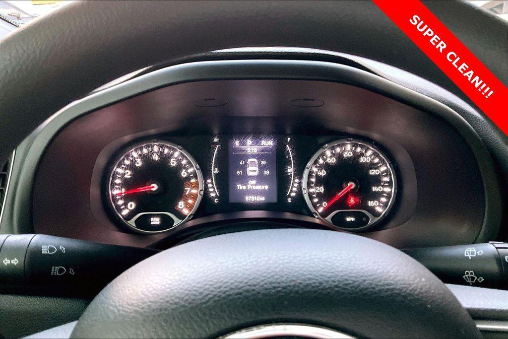 used 2023 Jeep Renegade car, priced at $17,797