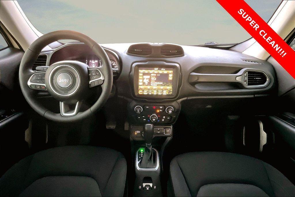 used 2023 Jeep Renegade car, priced at $17,797