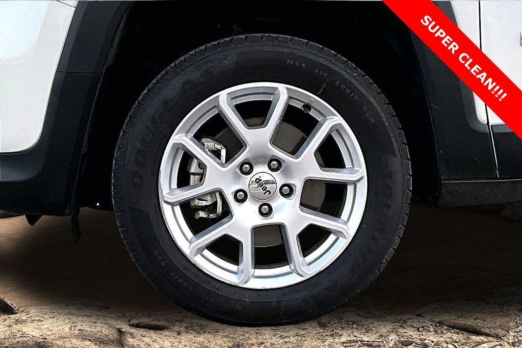 used 2023 Jeep Renegade car, priced at $17,797