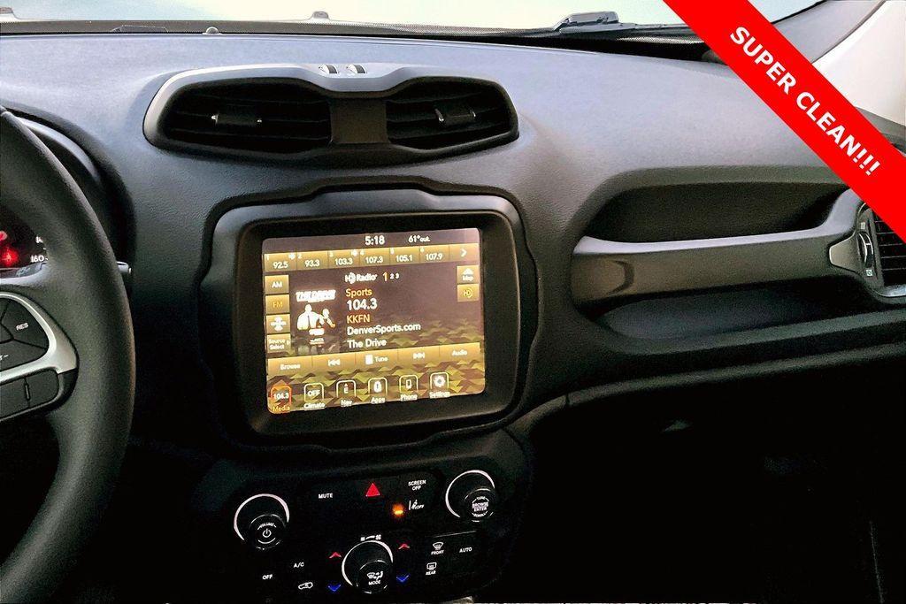 used 2023 Jeep Renegade car, priced at $17,797