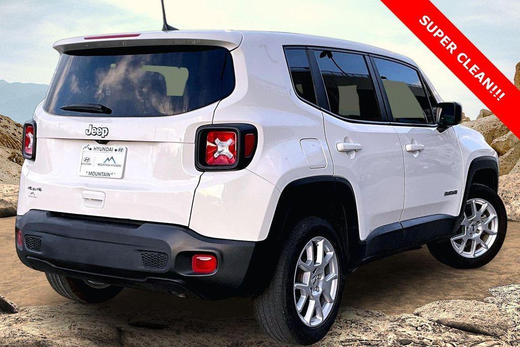 used 2023 Jeep Renegade car, priced at $17,797