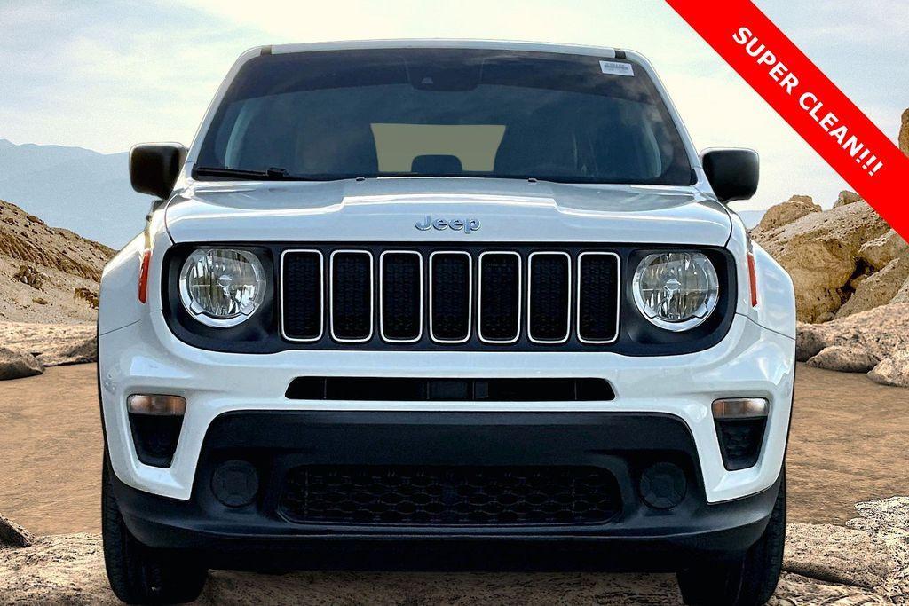 used 2023 Jeep Renegade car, priced at $17,797
