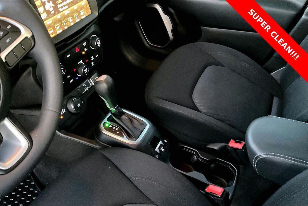 used 2023 Jeep Renegade car, priced at $17,797