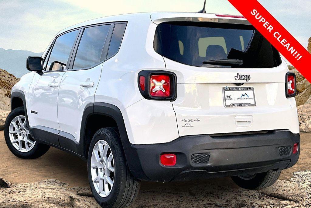 used 2023 Jeep Renegade car, priced at $17,797