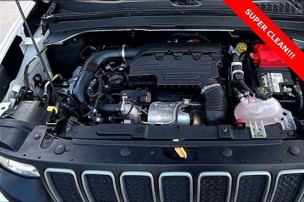 used 2023 Jeep Renegade car, priced at $17,797