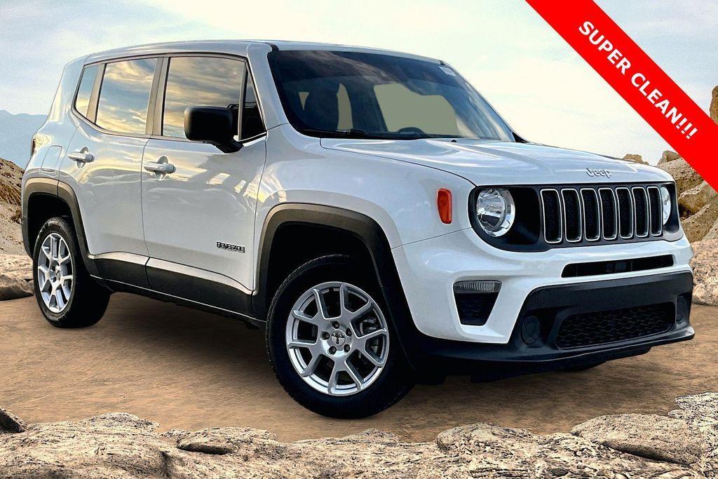 used 2023 Jeep Renegade car, priced at $17,797