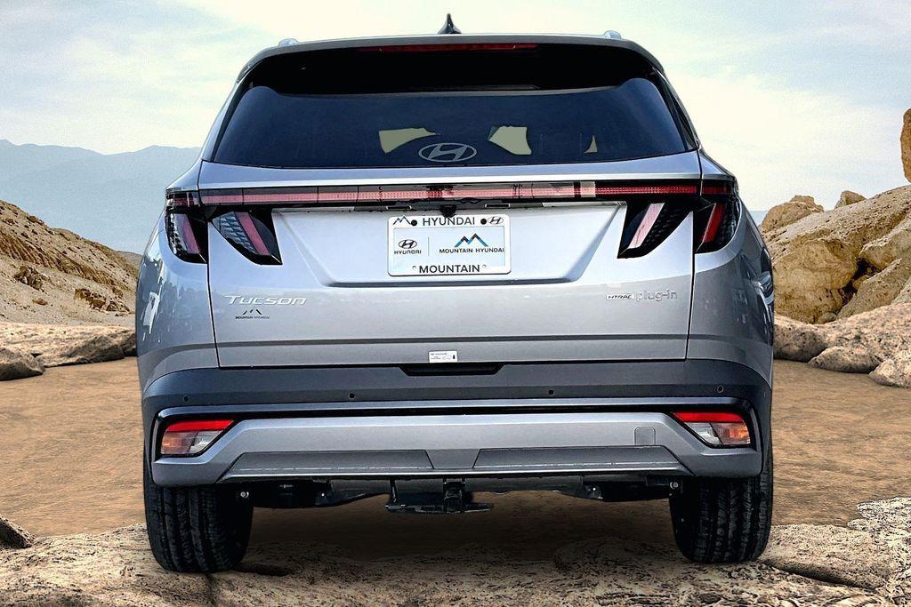 new 2026 Hyundai TUCSON Plug-In Hybrid car, priced at $49,560