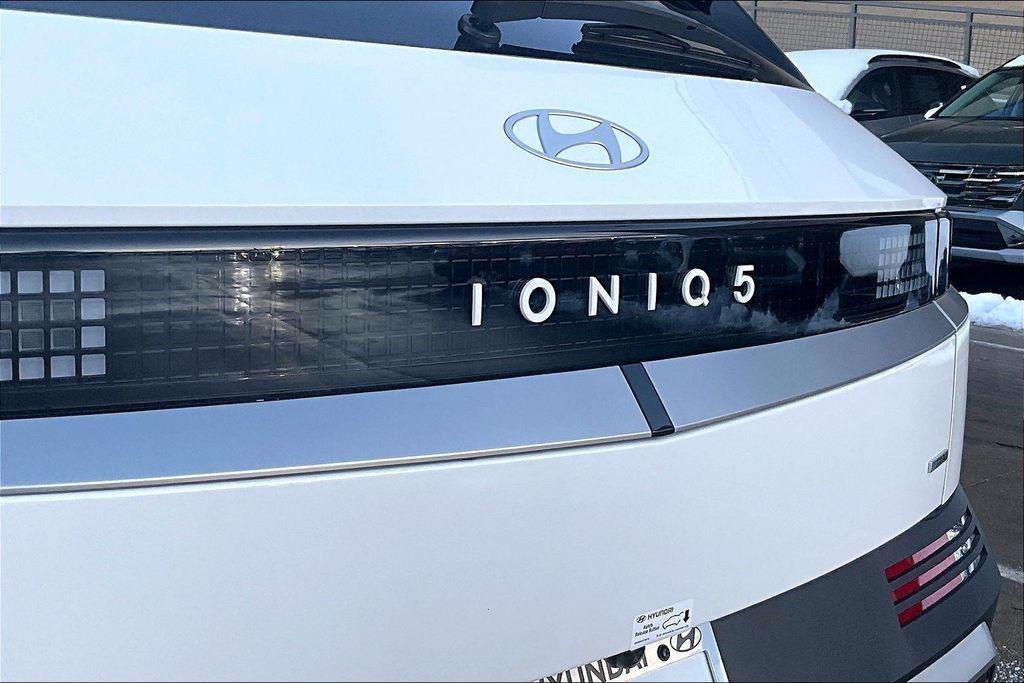 new 2026 Hyundai IONIQ 5 car, priced at $33,650