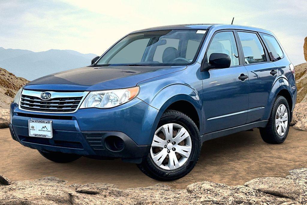 used 2010 Subaru Forester car, priced at $7,698
