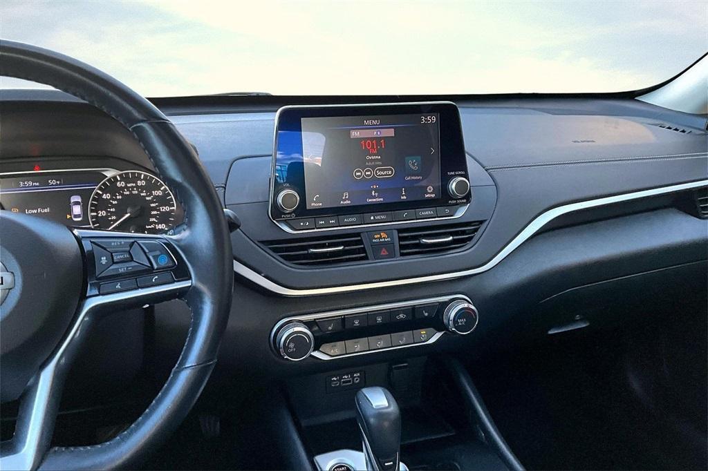 used 2021 Nissan Altima car, priced at $15,087