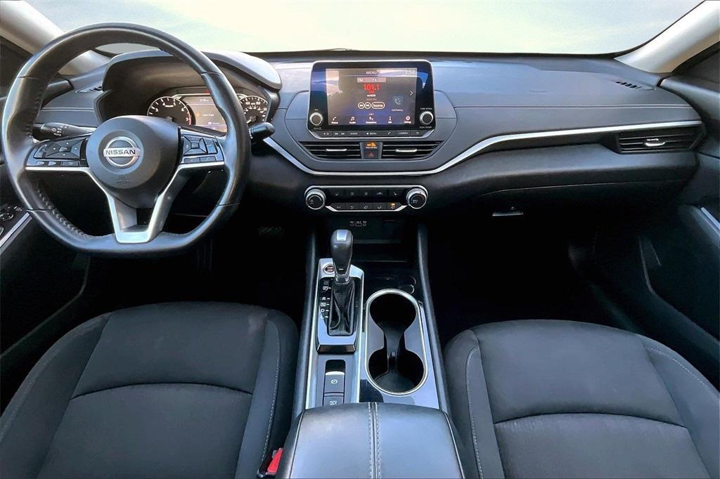 used 2021 Nissan Altima car, priced at $15,087