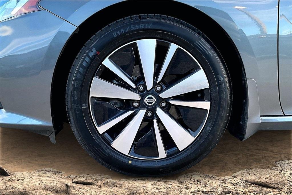 used 2021 Nissan Altima car, priced at $15,087