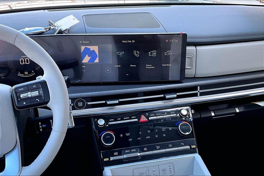 new 2026 Hyundai SANTA FE HEV car, priced at $37,000