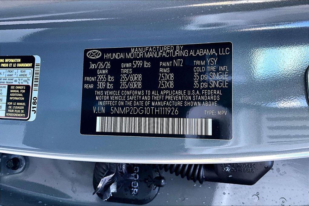 new 2026 Hyundai SANTA FE HEV car, priced at $37,000