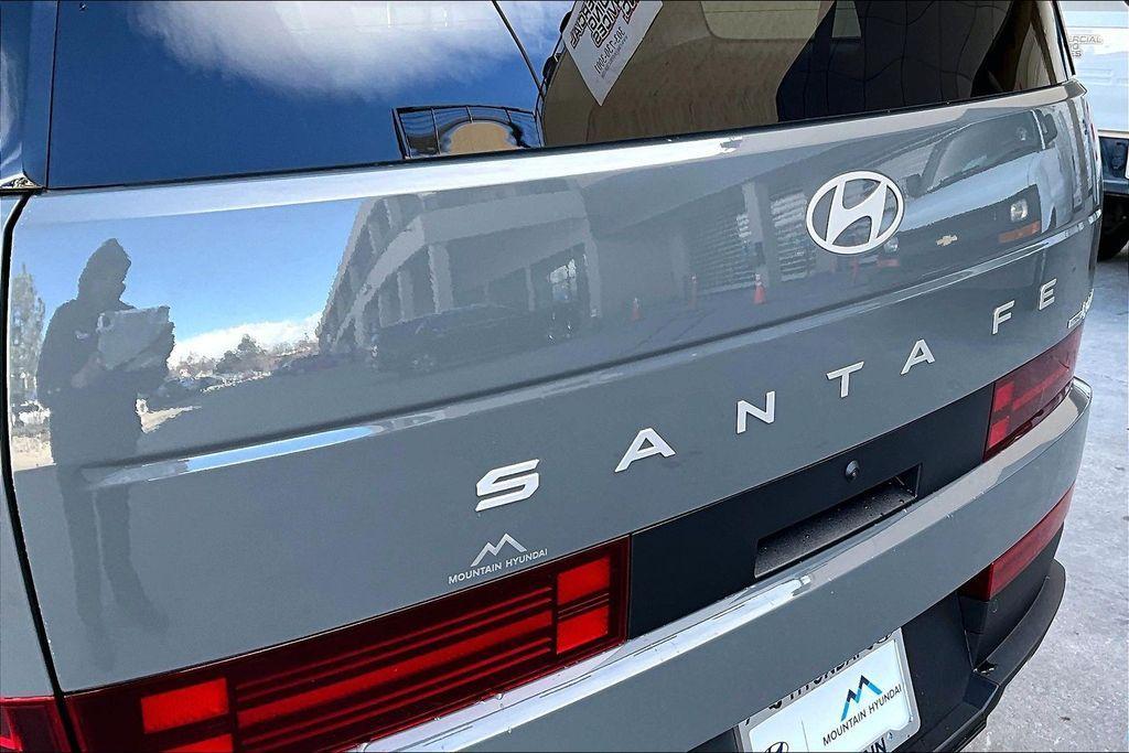 new 2026 Hyundai SANTA FE HEV car, priced at $37,000
