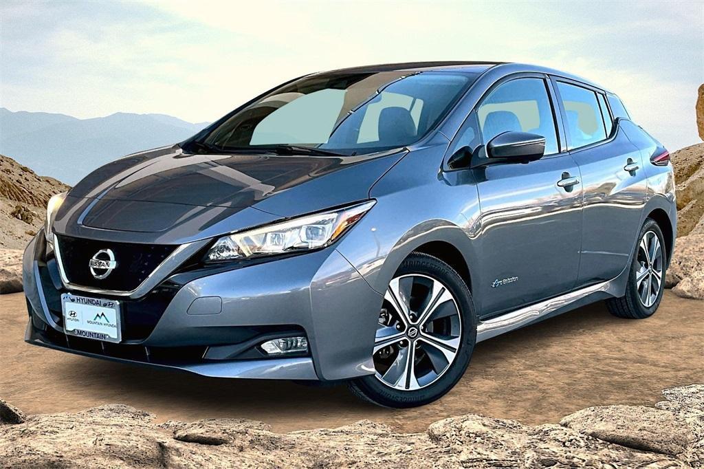 used 2018 Nissan Leaf car, priced at $11,338