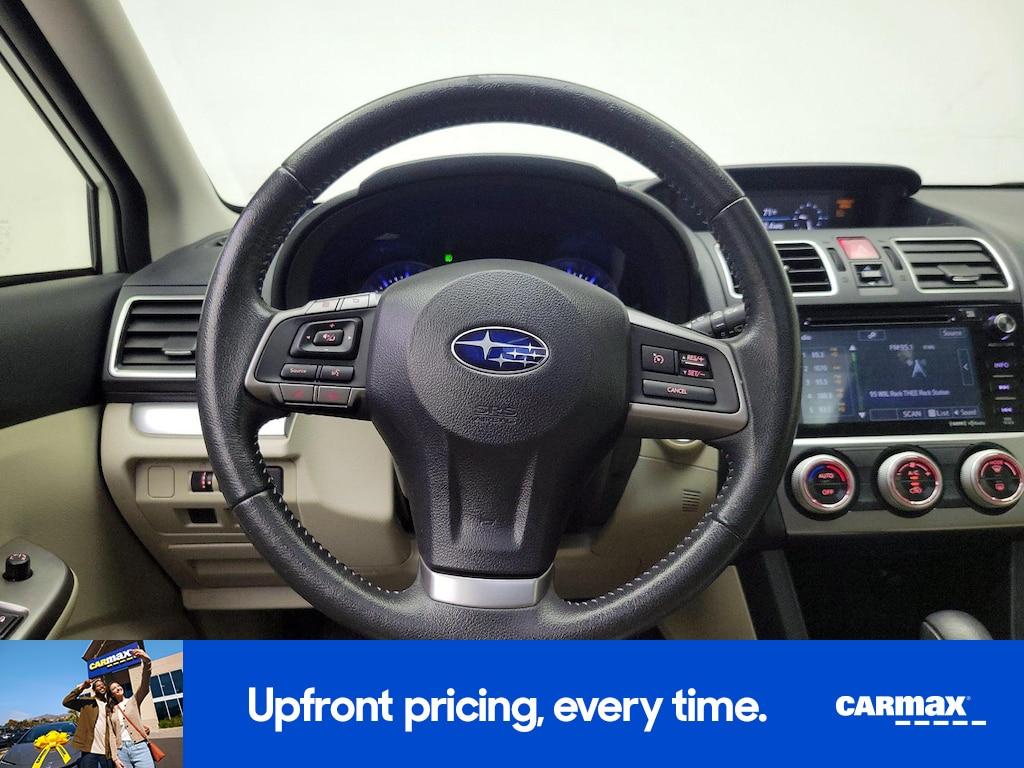 used 2015 Subaru XV Crosstrek Hybrid car, priced at $24,998