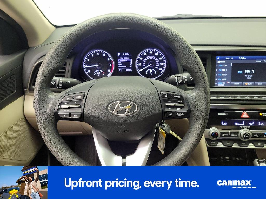 used 2020 Hyundai Elantra car, priced at $17,998