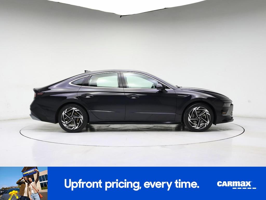used 2024 Hyundai Sonata car, priced at $22,998