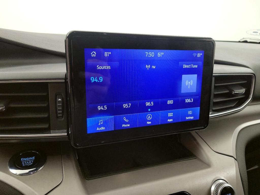 used 2023 Ford Explorer car, priced at $31,998