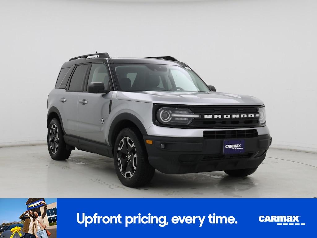 used 2021 Ford Bronco Sport car, priced at $24,998