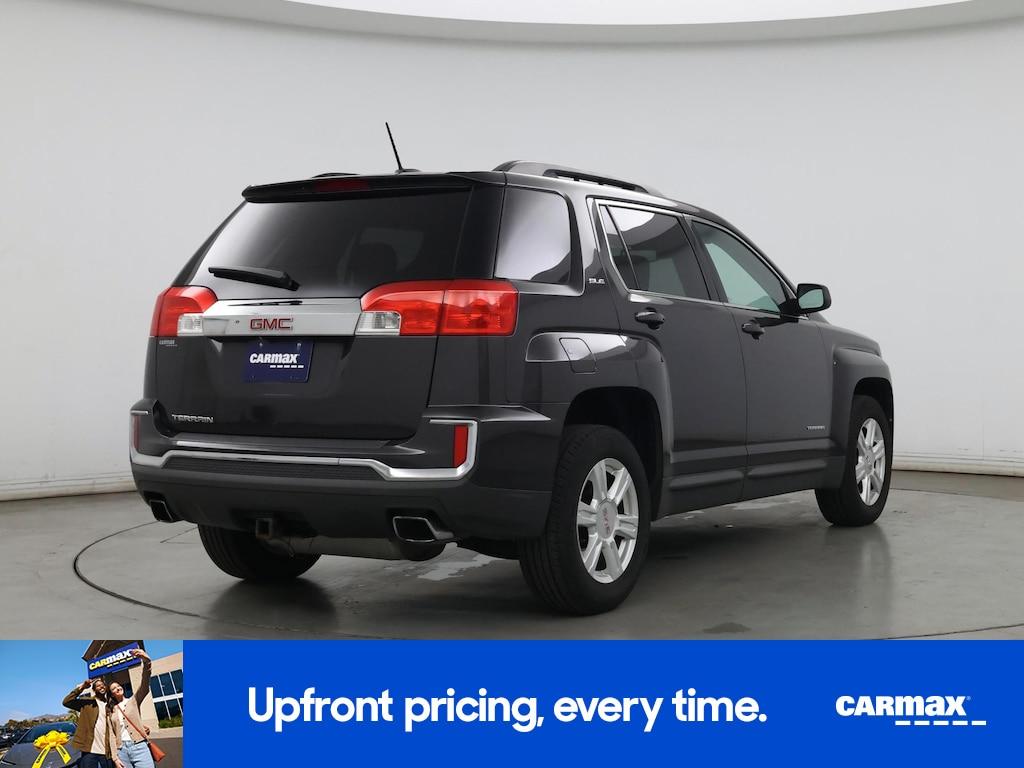 used 2016 GMC Terrain car, priced at $13,998