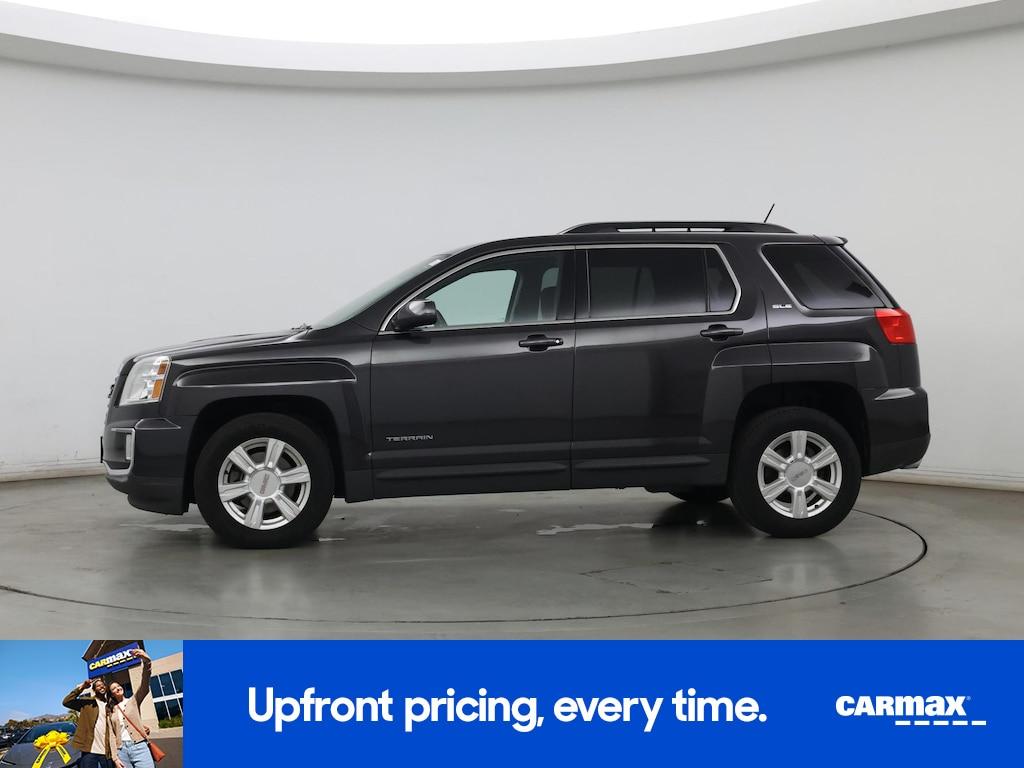 used 2016 GMC Terrain car, priced at $13,998