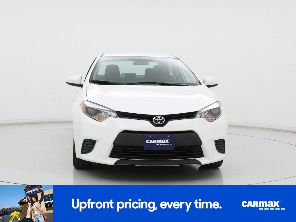 used 2015 Toyota Corolla car, priced at $15,998