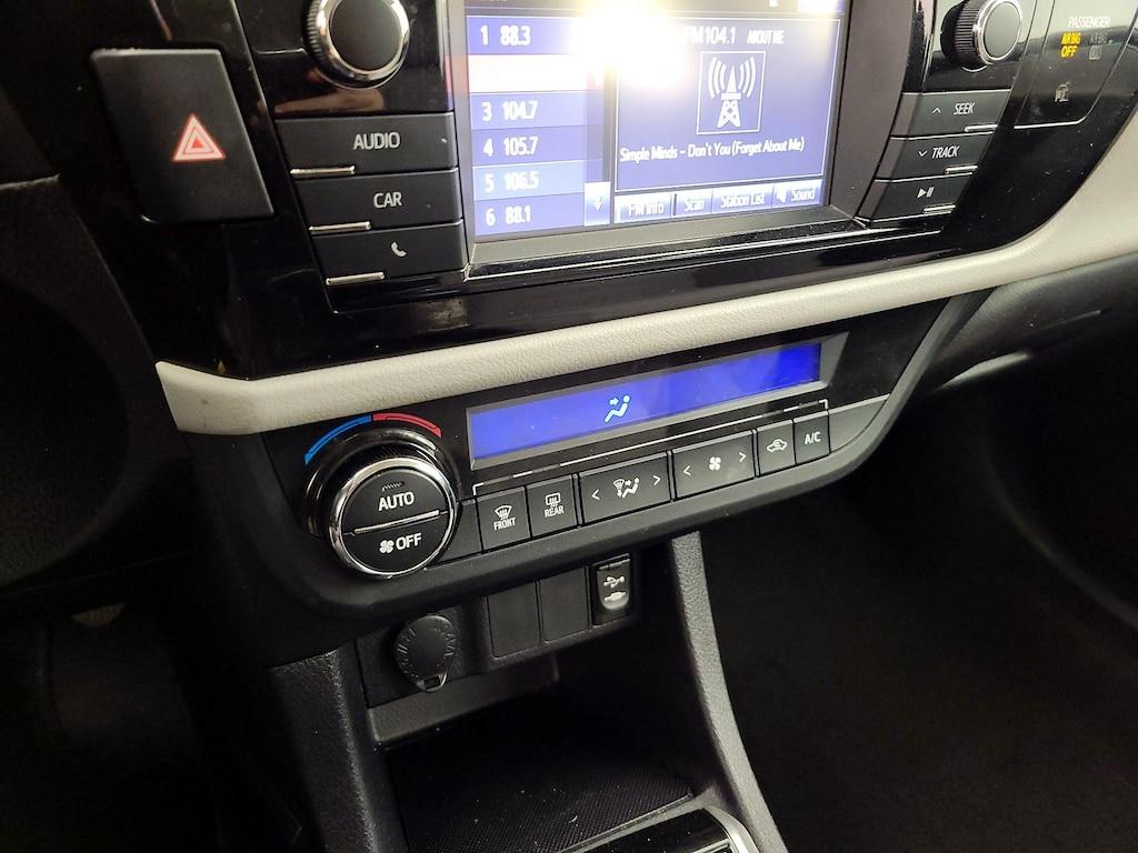 used 2015 Toyota Corolla car, priced at $15,998