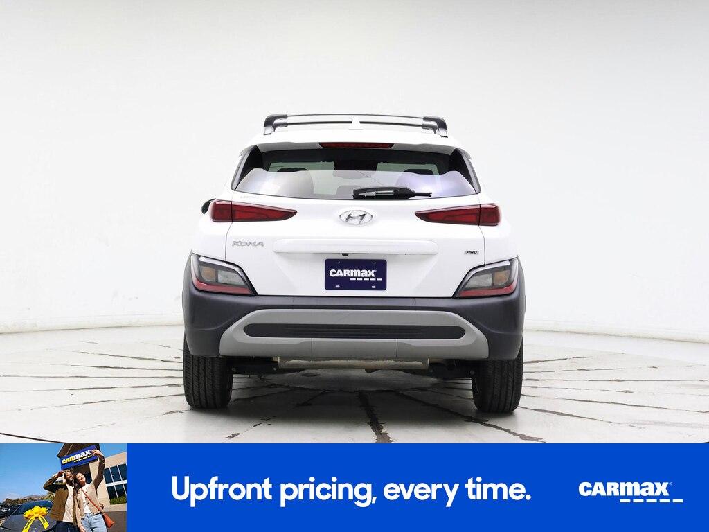 used 2022 Hyundai Kona car, priced at $19,998