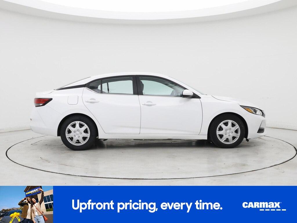 used 2021 Nissan Sentra car, priced at $16,998