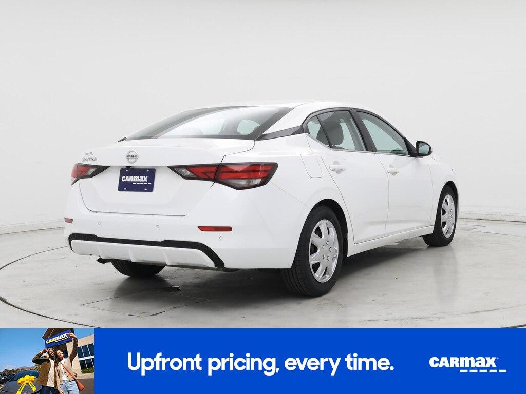 used 2021 Nissan Sentra car, priced at $16,998