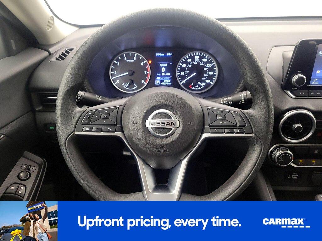 used 2021 Nissan Sentra car, priced at $16,998