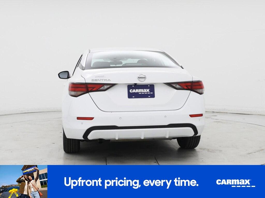 used 2021 Nissan Sentra car, priced at $16,998