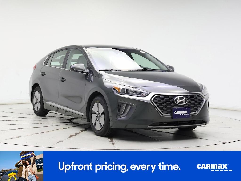 used 2021 Hyundai Ioniq Hybrid car, priced at $16,998