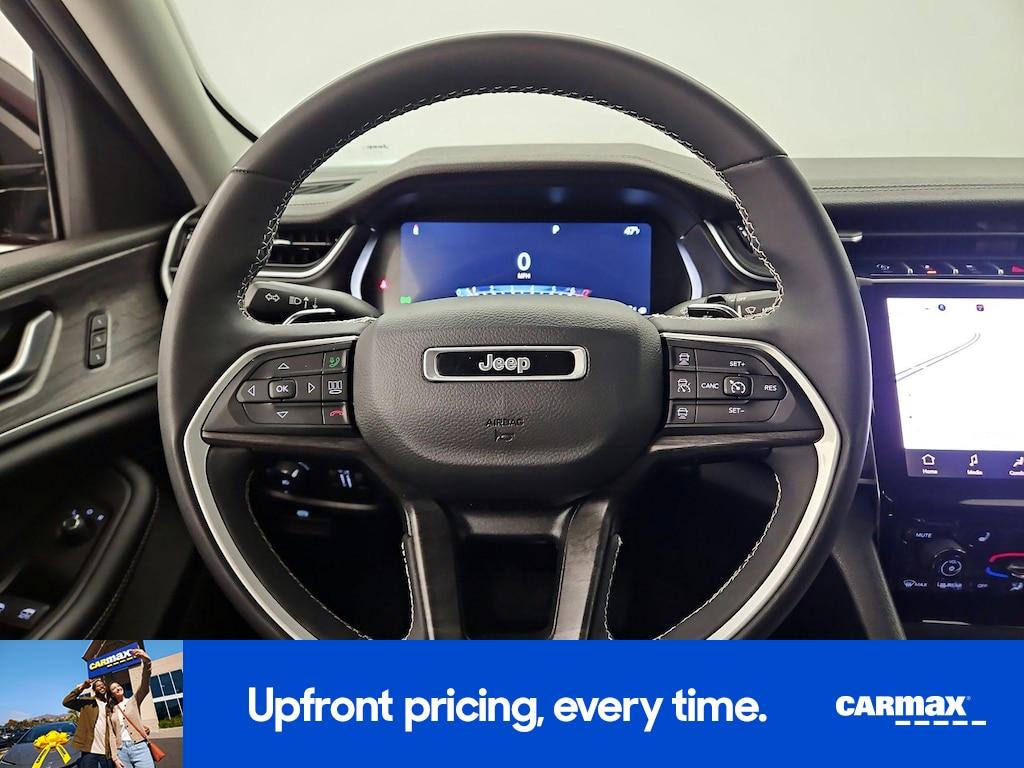 used 2023 Jeep Grand Cherokee car, priced at $26,998