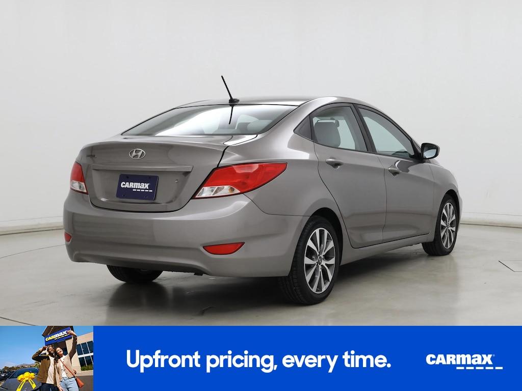 used 2017 Hyundai Accent car, priced at $11,998