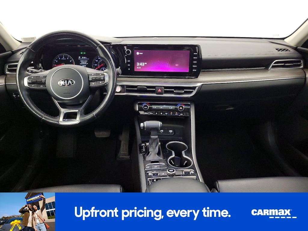 used 2021 Kia K5 car, priced at $18,998