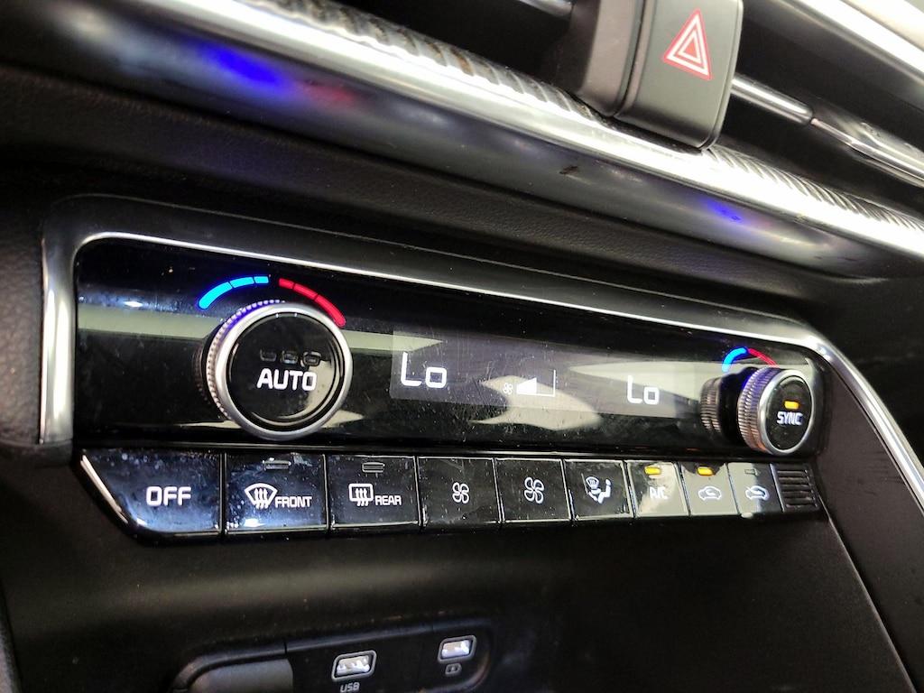 used 2021 Kia K5 car, priced at $18,998