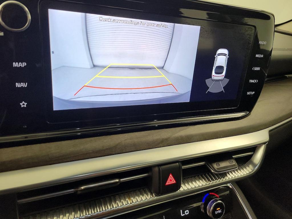 used 2021 Kia K5 car, priced at $18,998