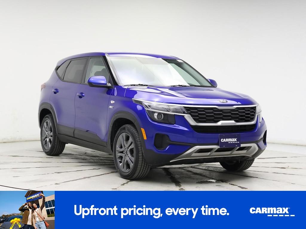 used 2021 Kia Seltos car, priced at $18,998