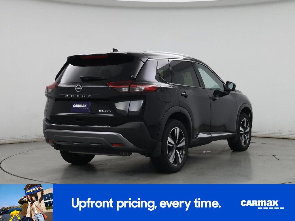 used 2023 Nissan Rogue car, priced at $25,998