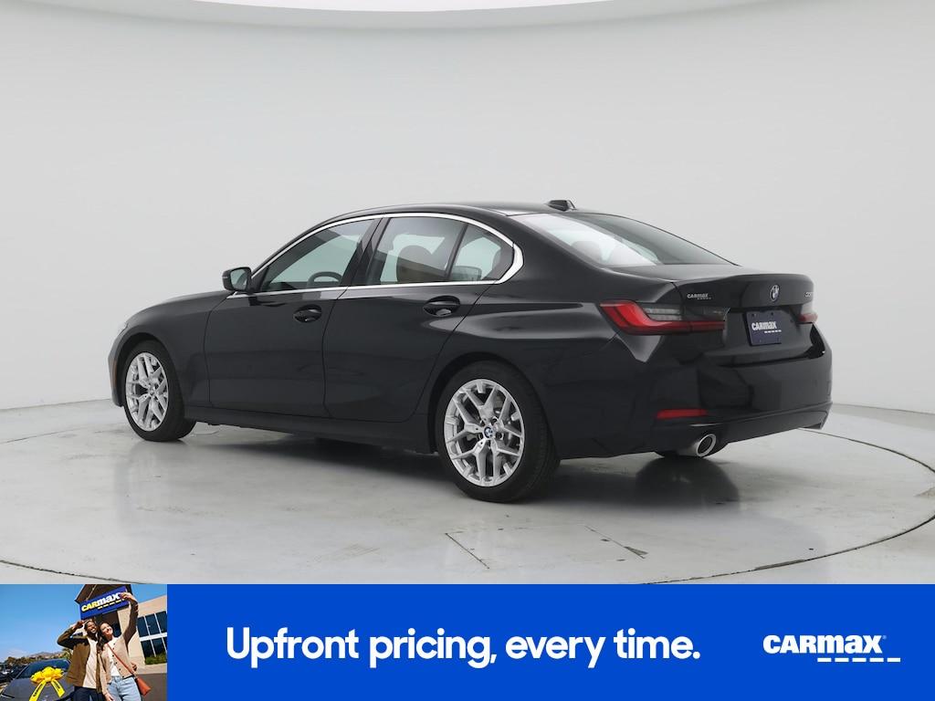 used 2025 BMW 330 car, priced at $34,998