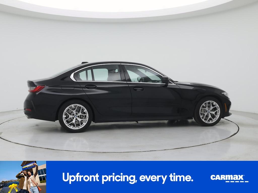 used 2025 BMW 330 car, priced at $34,998
