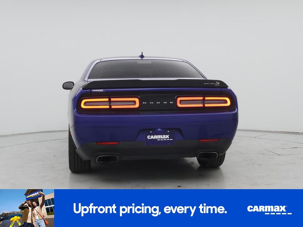 used 2022 Dodge Challenger car, priced at $37,998