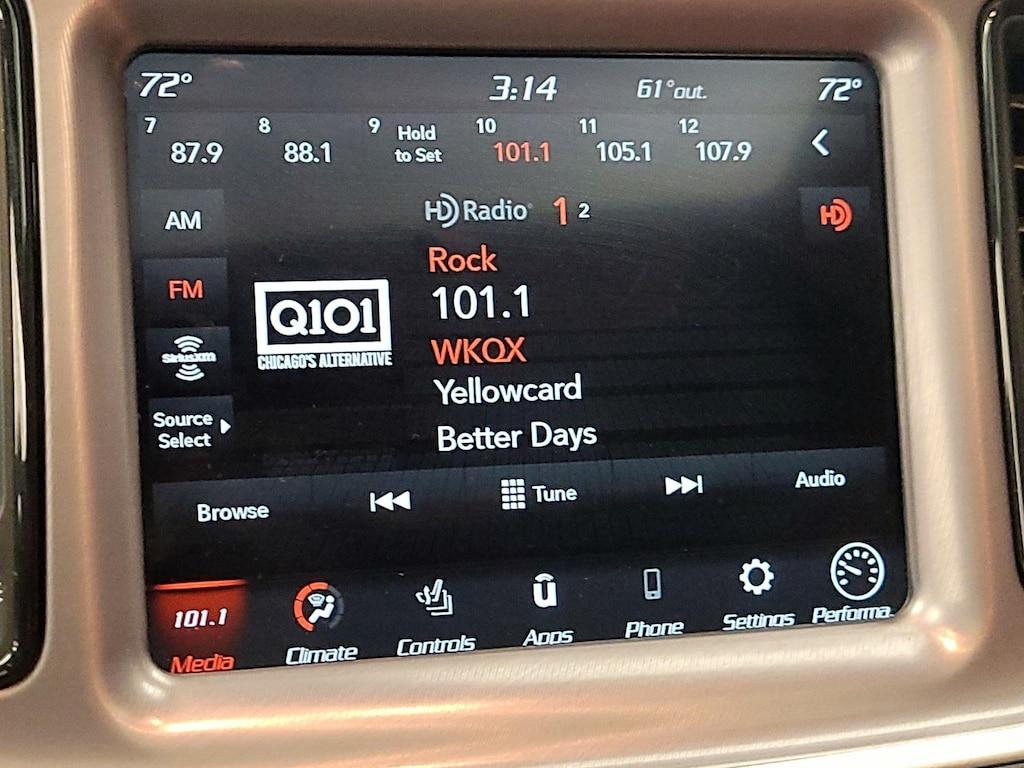 used 2022 Dodge Challenger car, priced at $37,998