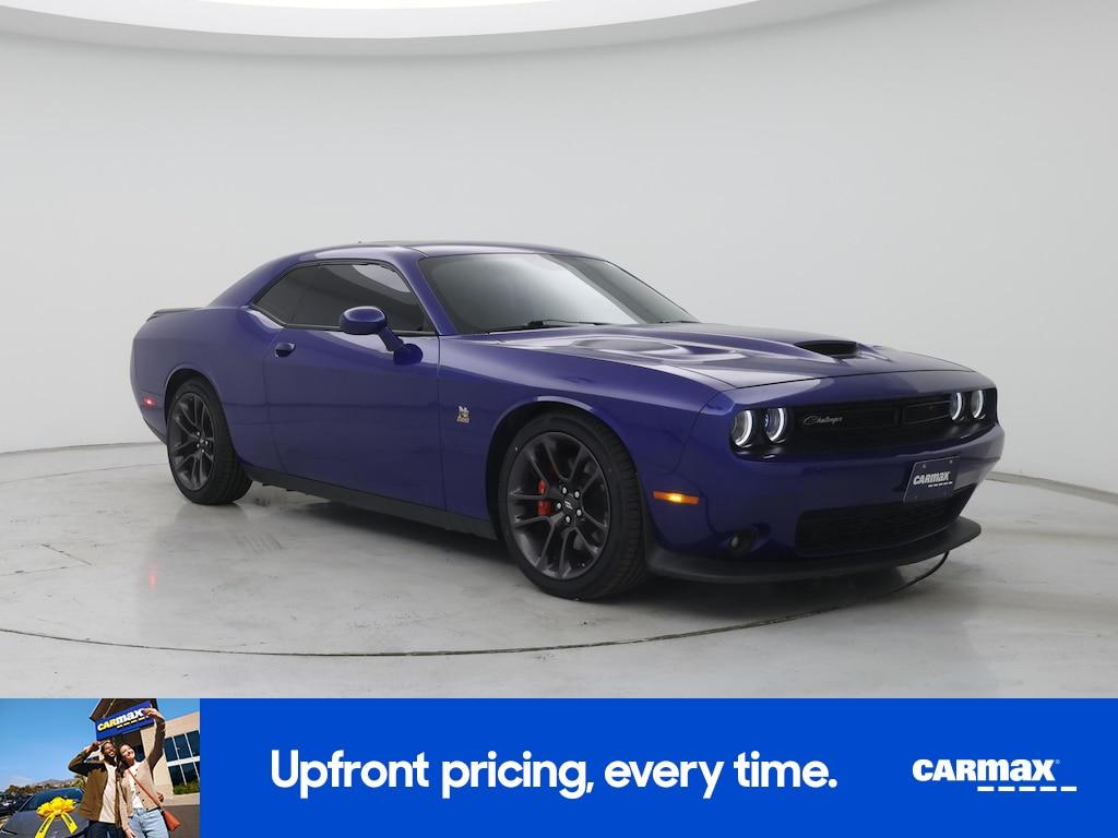 used 2022 Dodge Challenger car, priced at $37,998