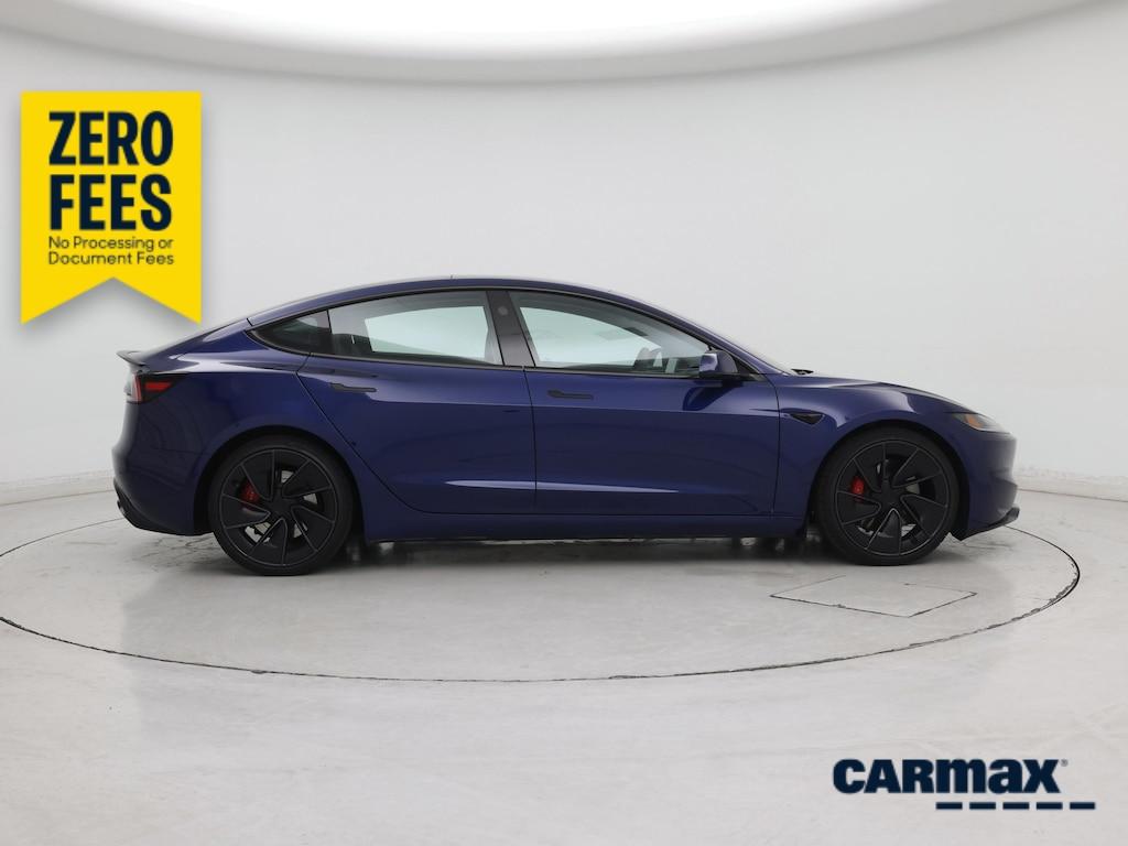 used 2024 Tesla Model 3 car, priced at $47,998